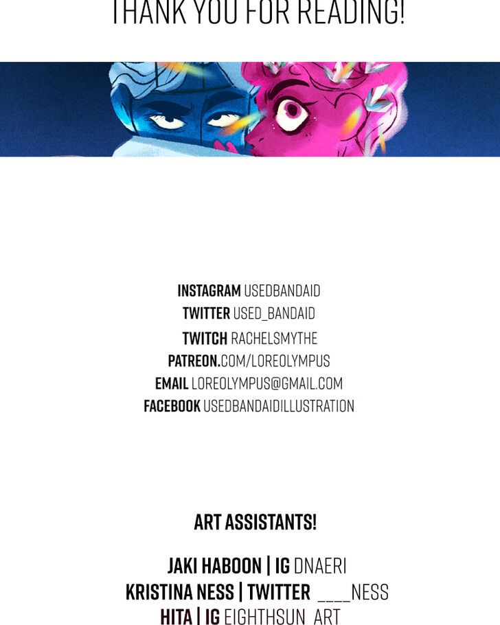 Read Lore Olympus Manga Online