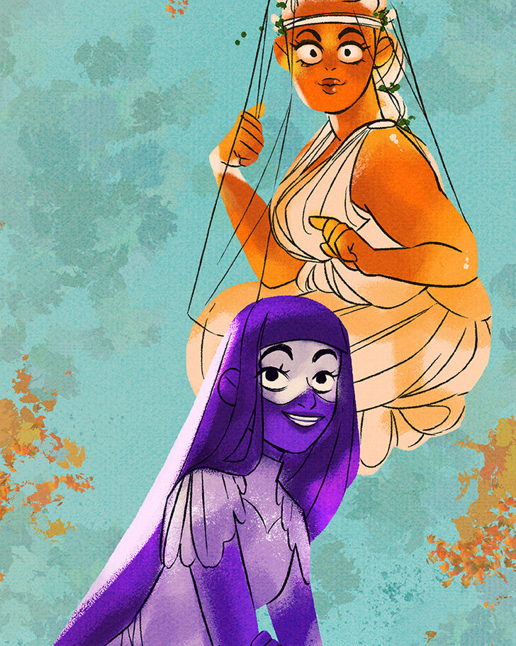 Read Lore Olympus Manga Online