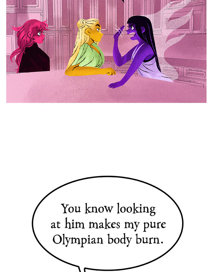 Read Lore Olympus Manga Online