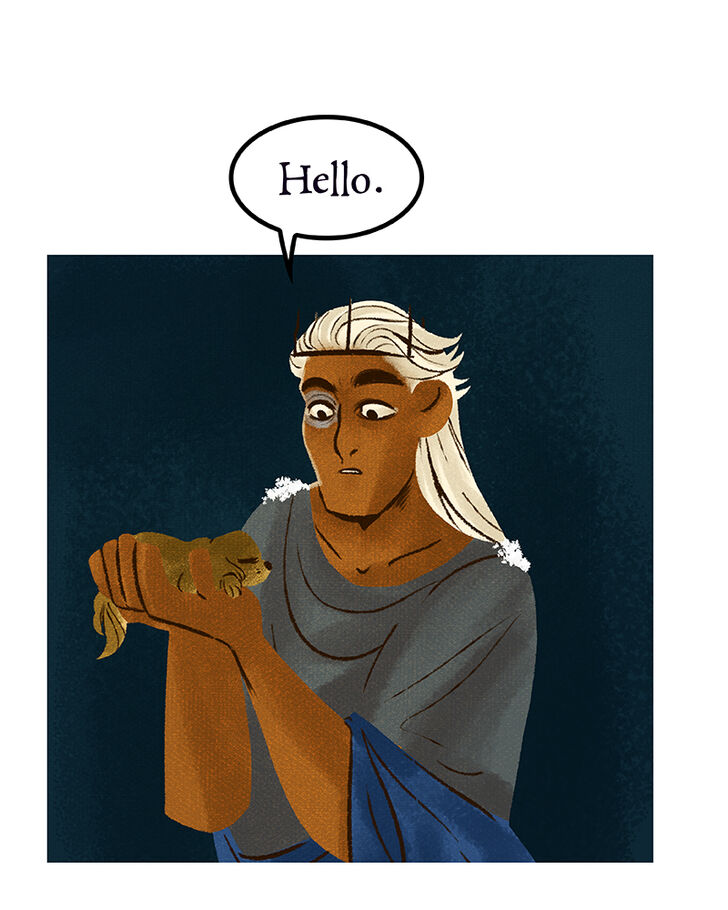 Read Lore Olympus Manga Online