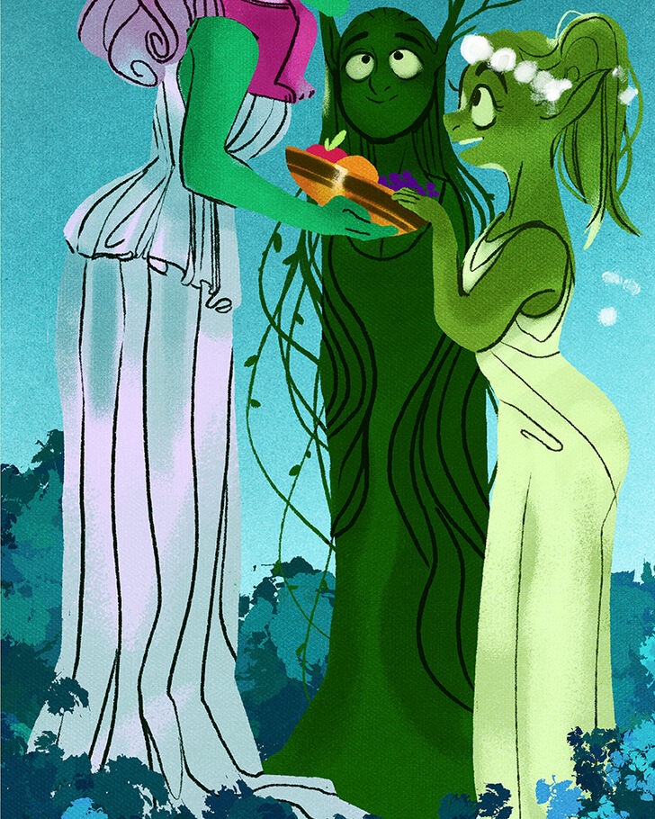 Read Lore Olympus Manga Online