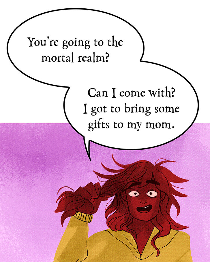 Read Lore Olympus Manga Online