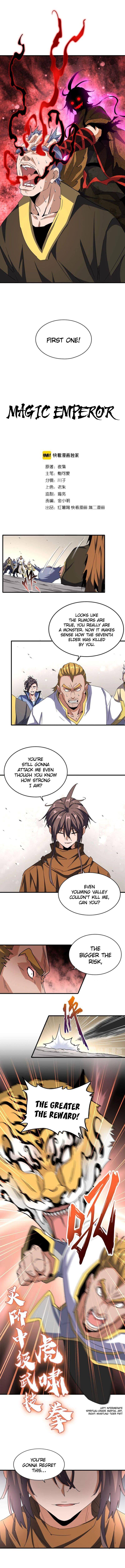 Read Magic Emperor Manga Online