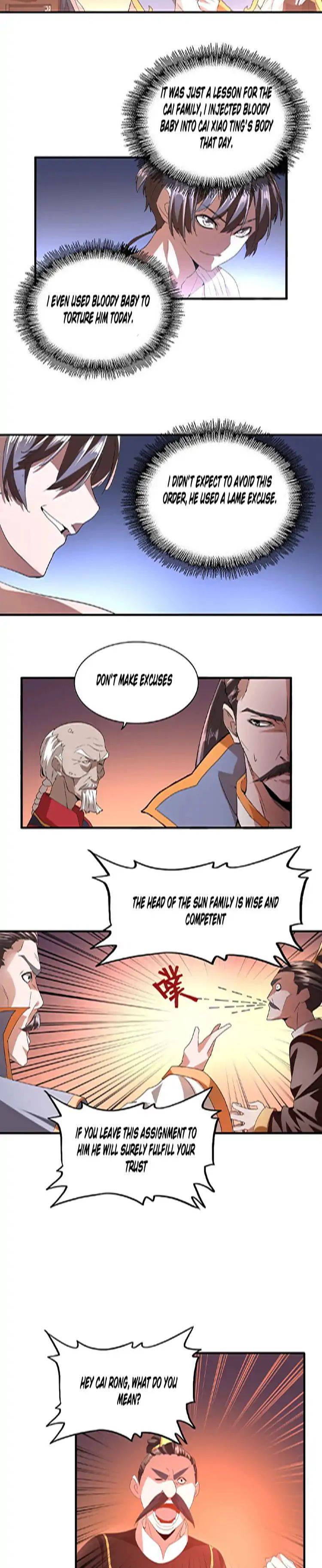 Read Magic Emperor Manga Online
