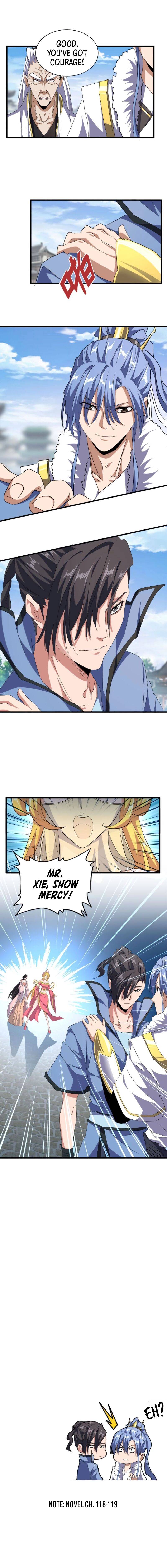 Read Magic Emperor Manga Online
