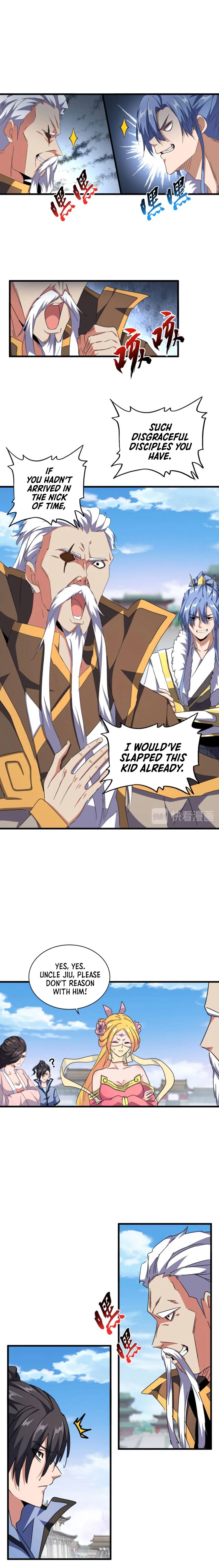 Read Magic Emperor Manga Online