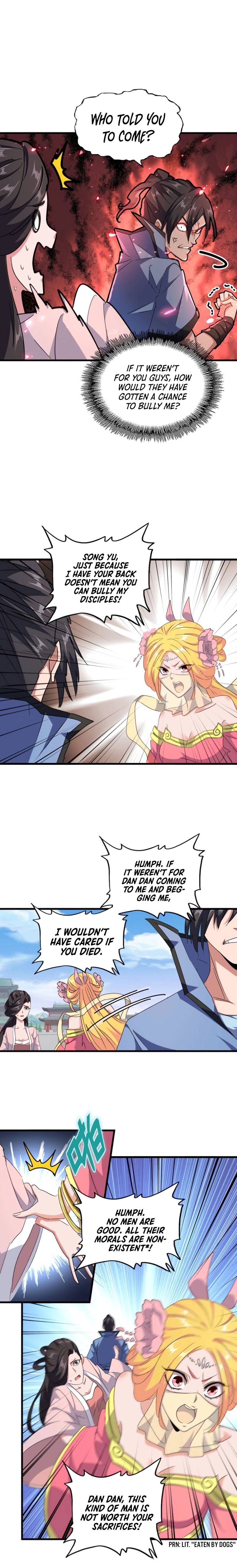 Read Magic Emperor Manga Online