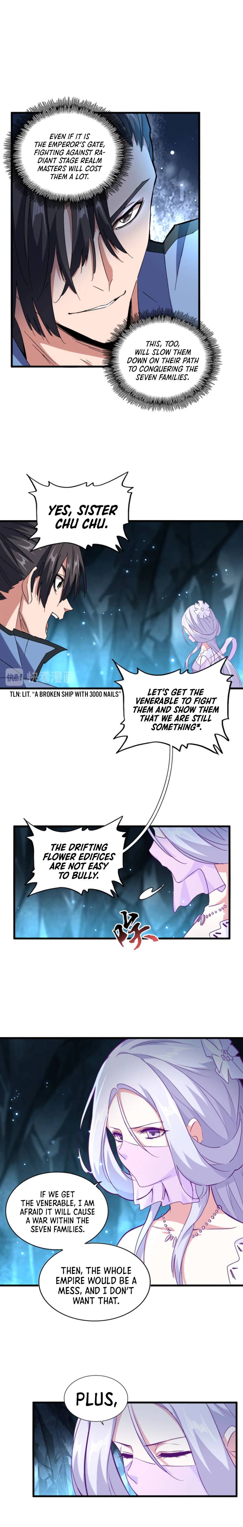 Read Magic Emperor Manga Online