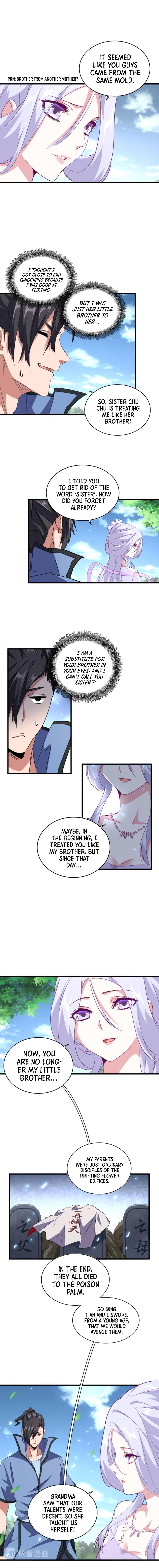 Read Magic Emperor Manga Online
