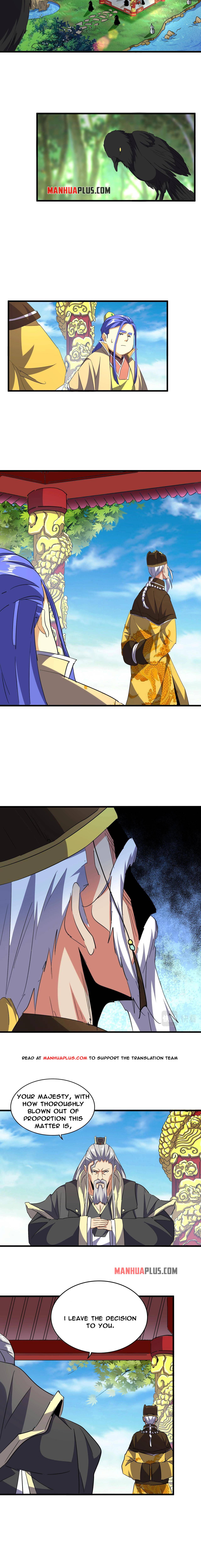 Read Magic Emperor Manga Online