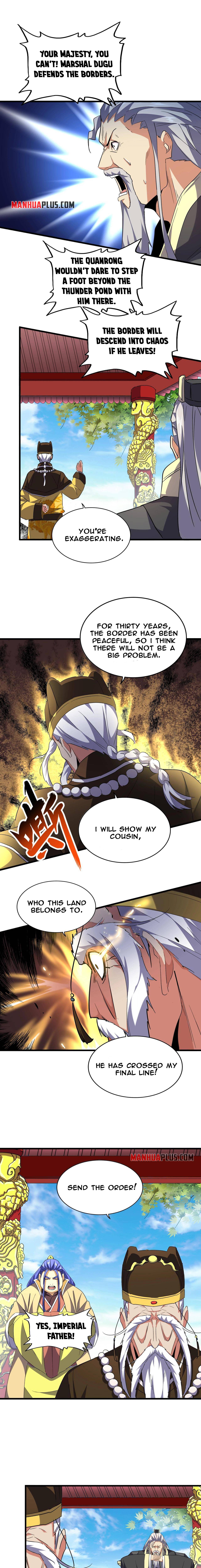 Read Magic Emperor Manga Online