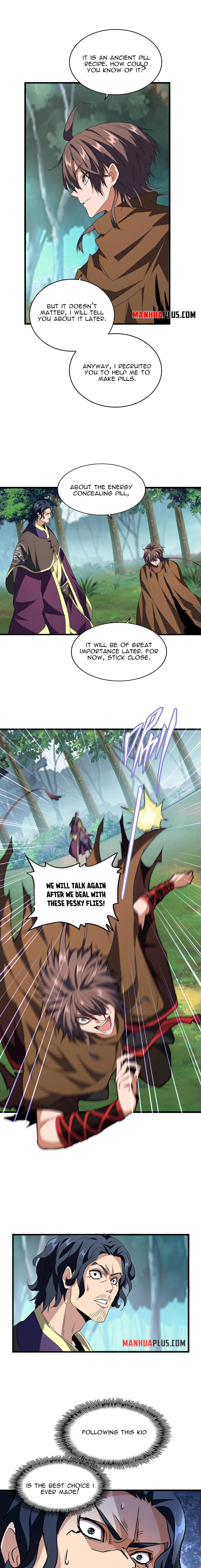 Read Magic Emperor Manga Online