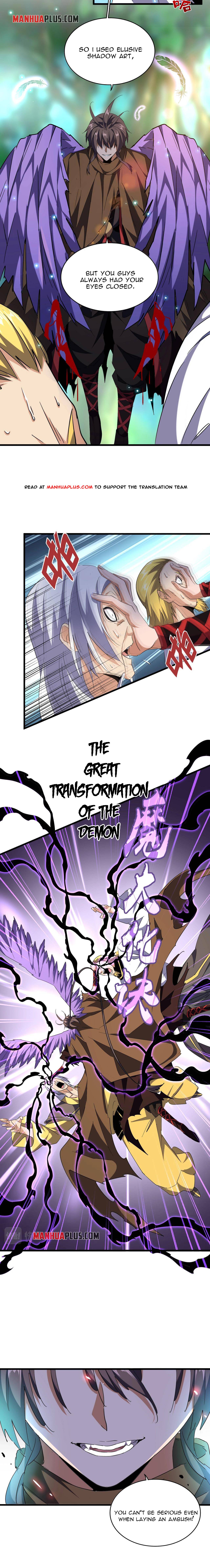 Read Magic Emperor Manga Online