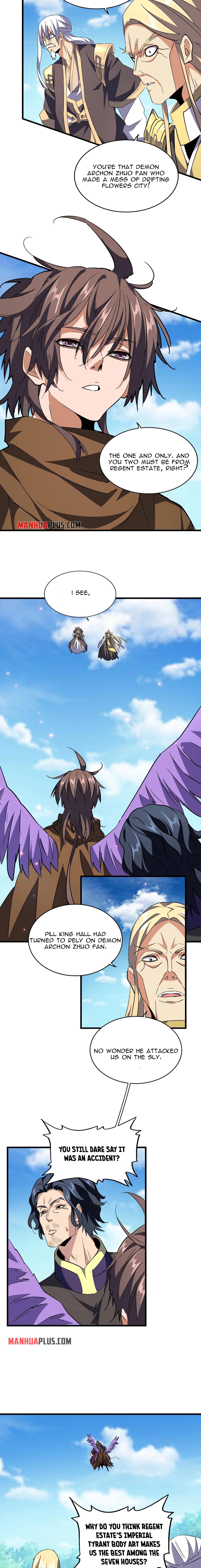 Read Magic Emperor Manga Online