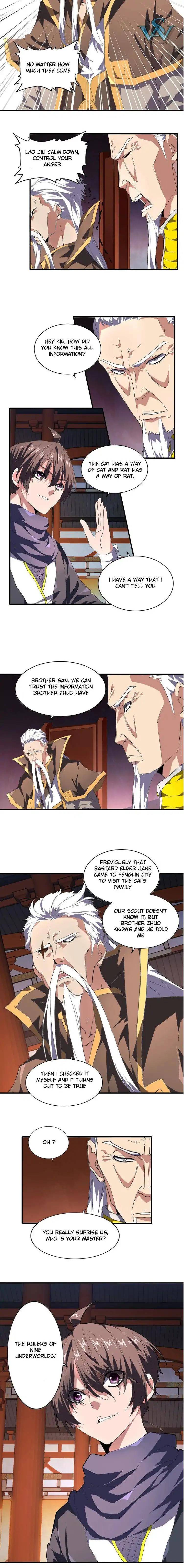 Read Magic Emperor Manga Online