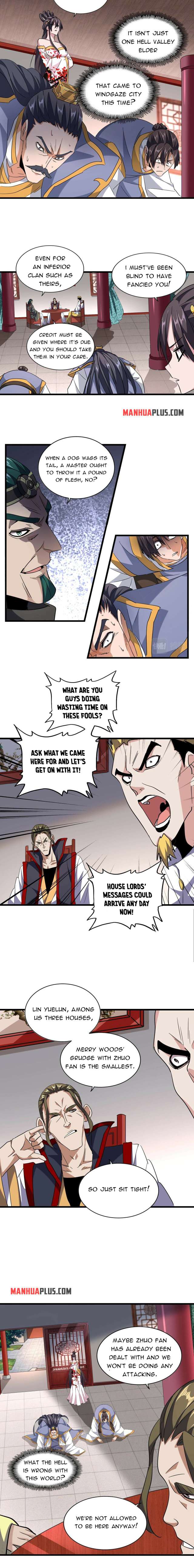 Read Magic Emperor Manga Online