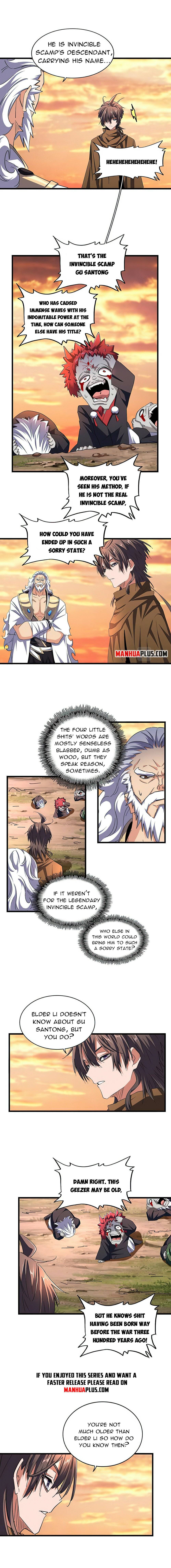 Read Magic Emperor Manga Online