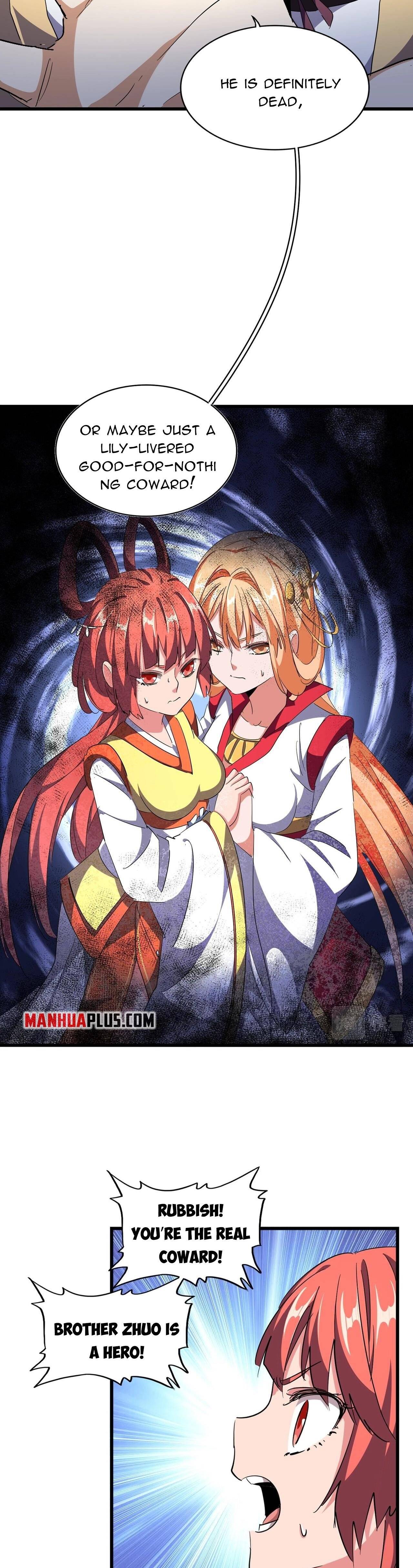 Read Magic Emperor Manga Online