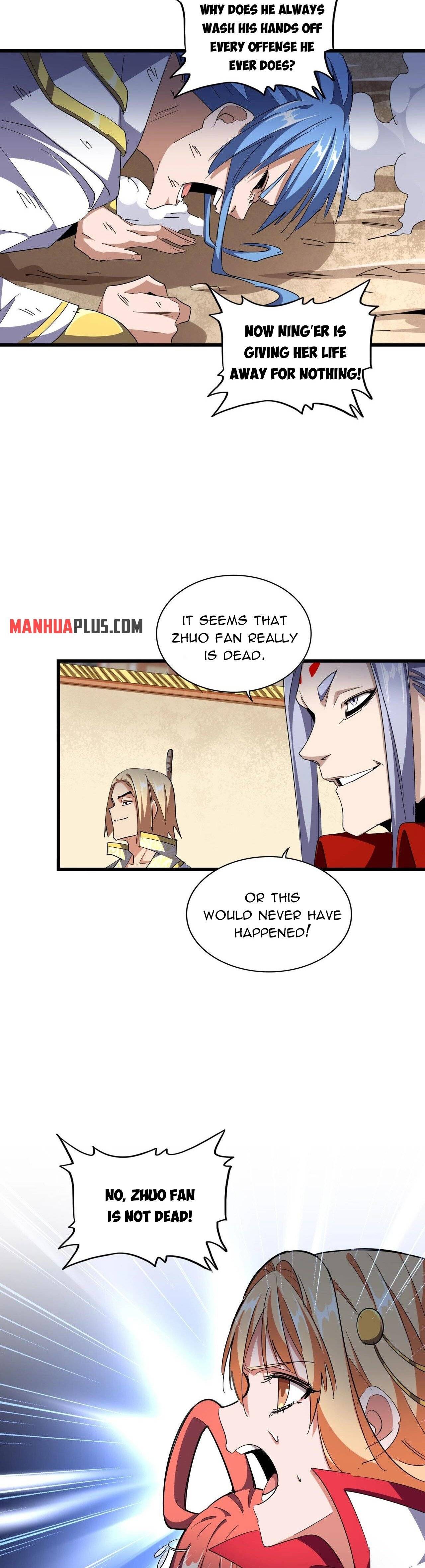 Read Magic Emperor Manga Online