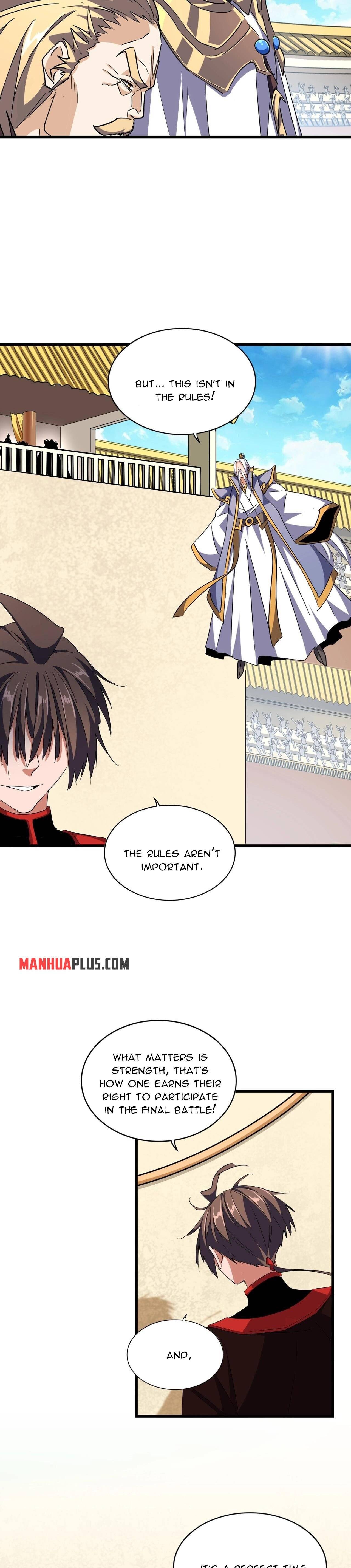 Read Magic Emperor Manga Online