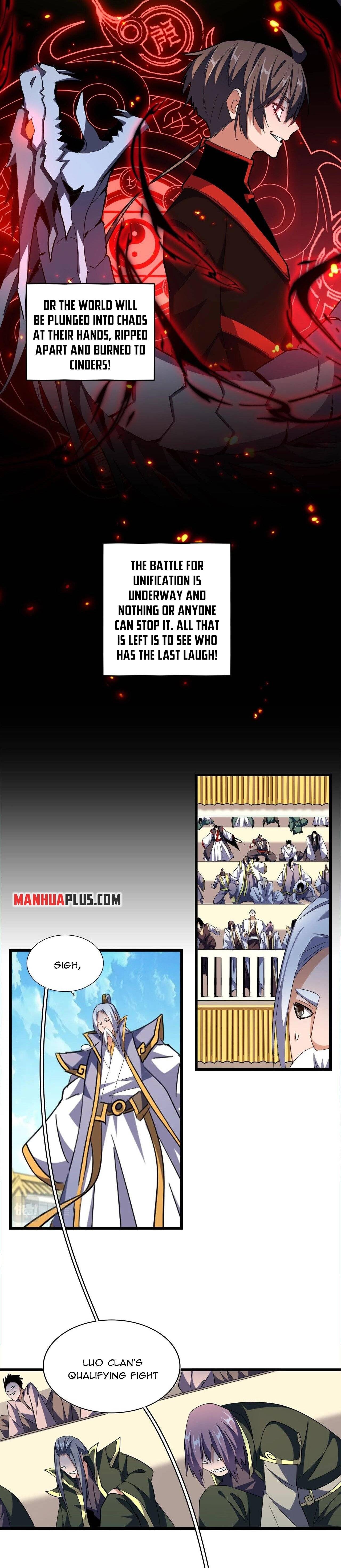 Read Magic Emperor Manga Online
