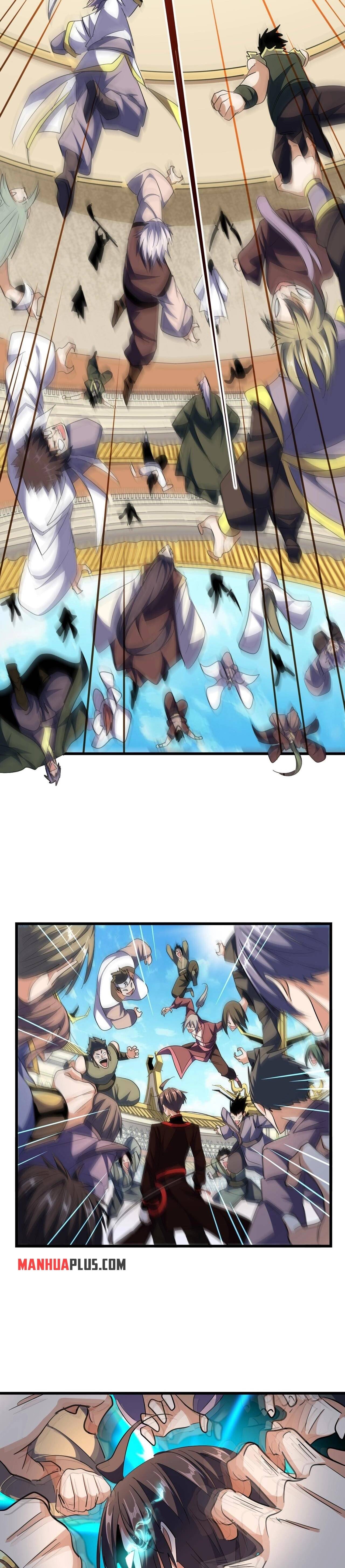 Read Magic Emperor Manga Online