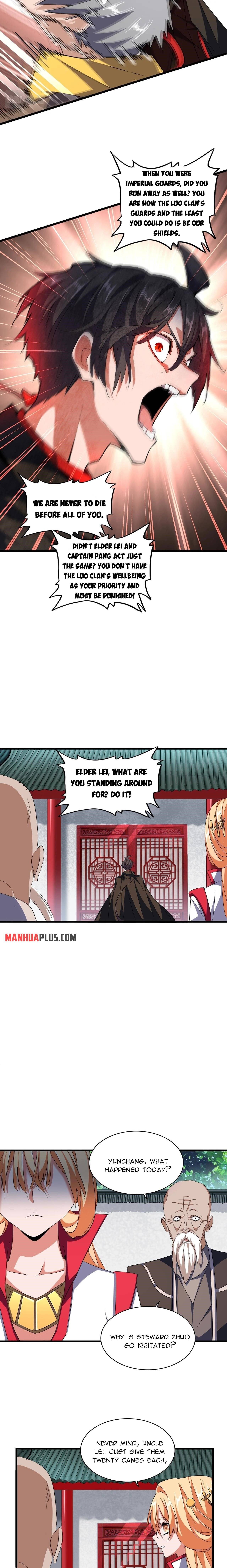 Read Magic Emperor Manga Online