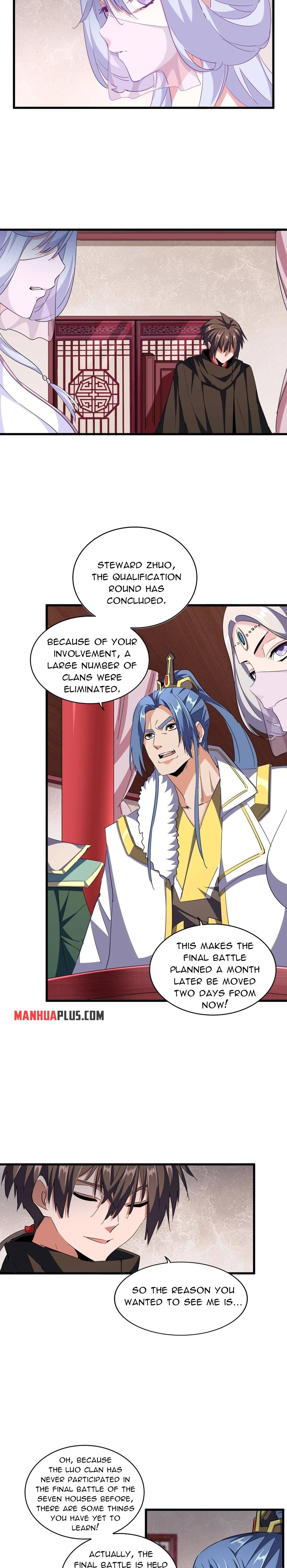 Read Magic Emperor Manga Online