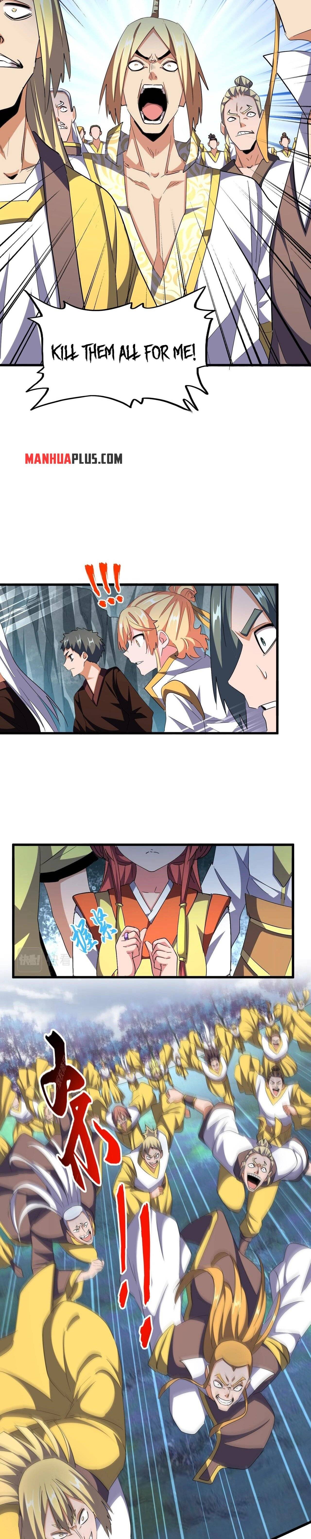 Read Magic Emperor Manga Online