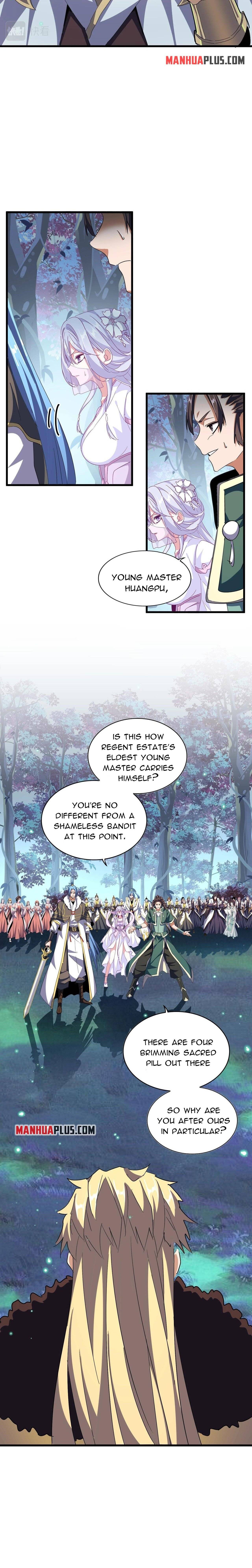 Read Magic Emperor Manga Online