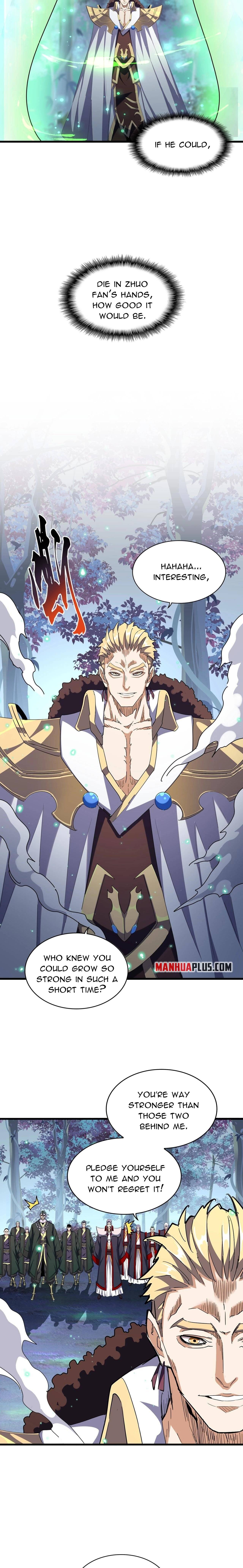 Read Magic Emperor Manga Online