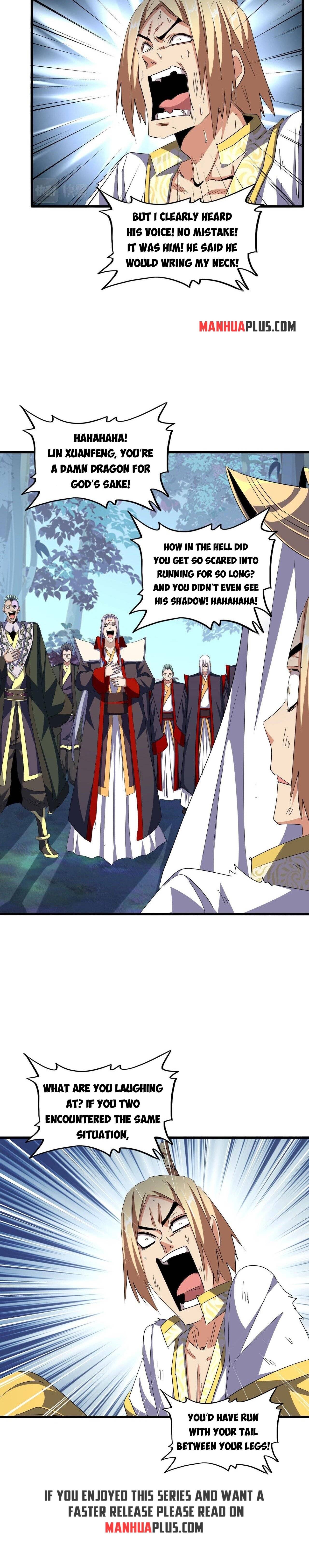 Read Magic Emperor Manga Online