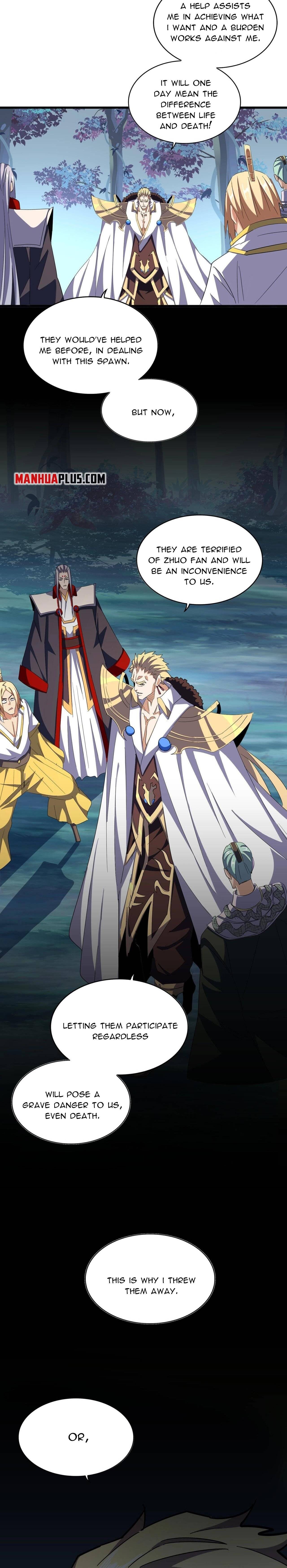 Read Magic Emperor Manga Online