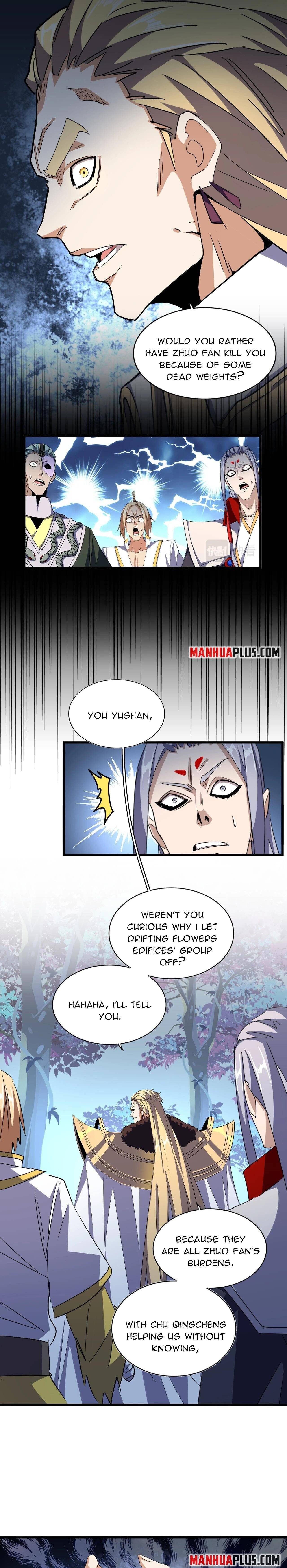 Read Magic Emperor Manga Online