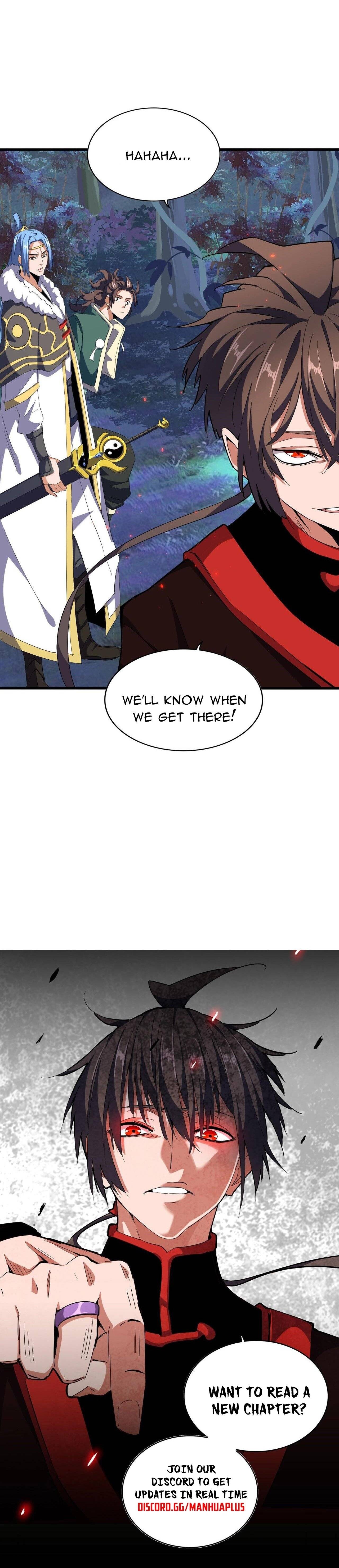 Read Magic Emperor Manga Online