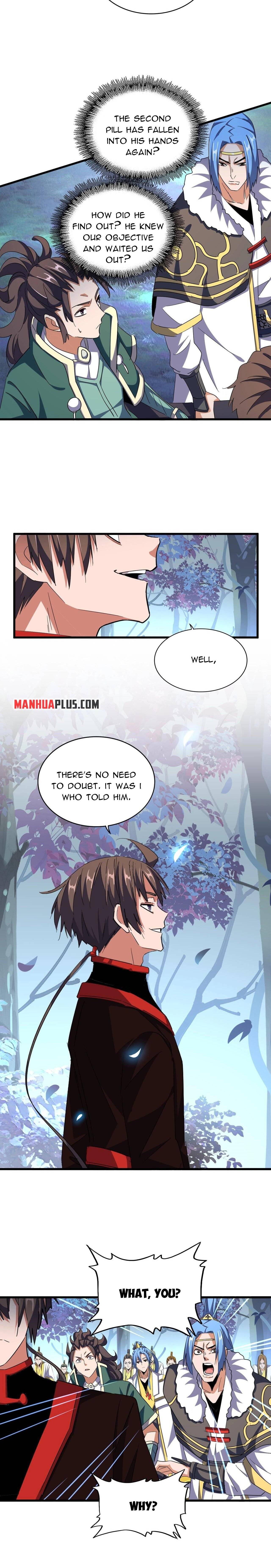 Read Magic Emperor Manga Online