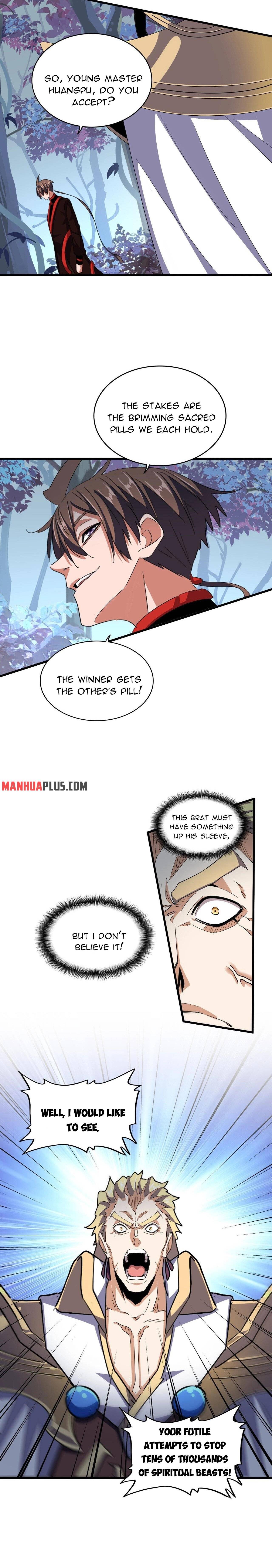 Read Magic Emperor Manga Online