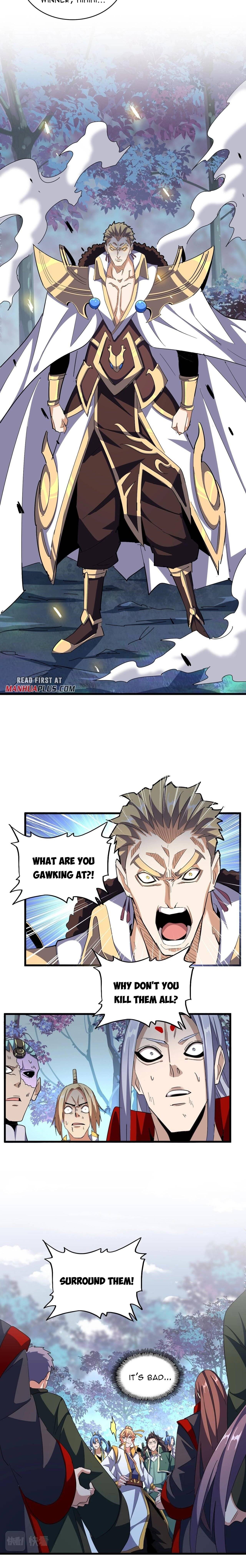Read Magic Emperor Manga Online