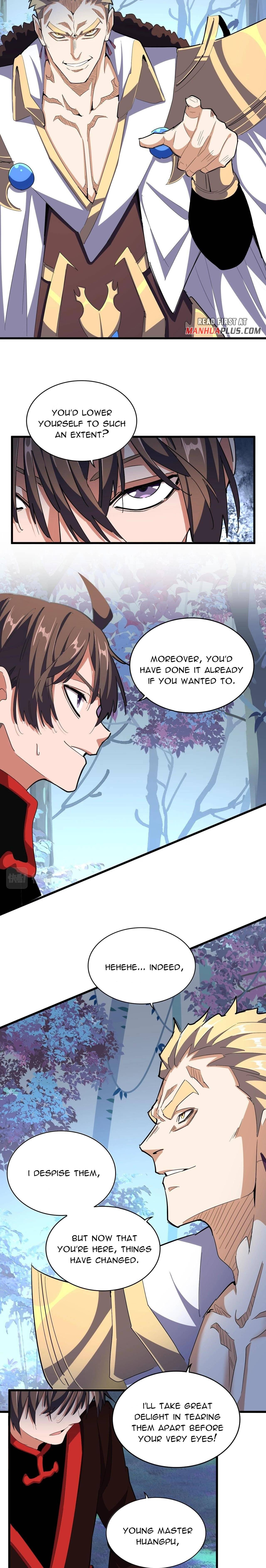 Read Magic Emperor Manga Online