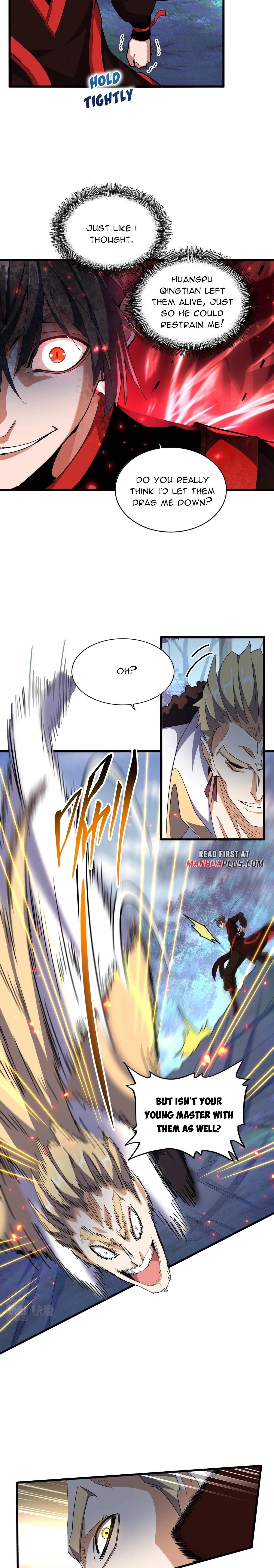 Read Magic Emperor Manga Online