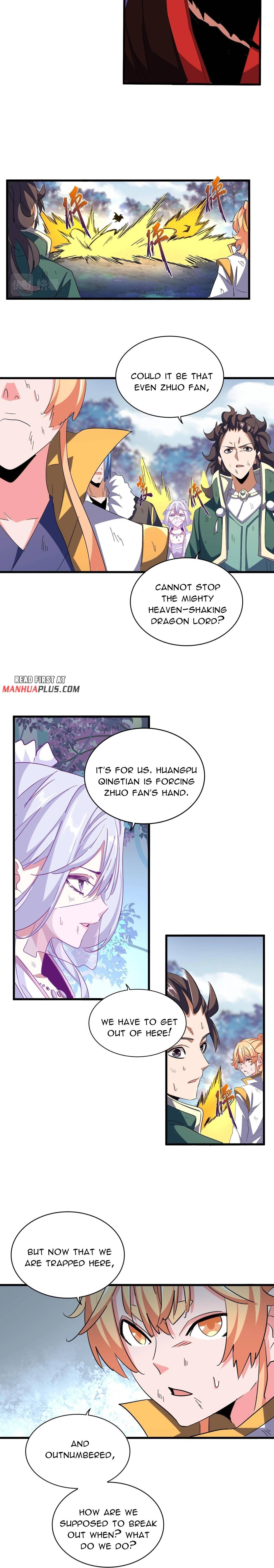 Read Magic Emperor Manga Online