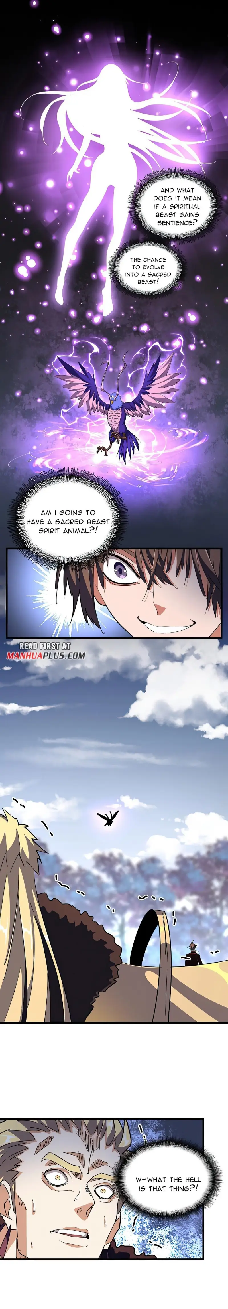 Read Magic Emperor Manga Online