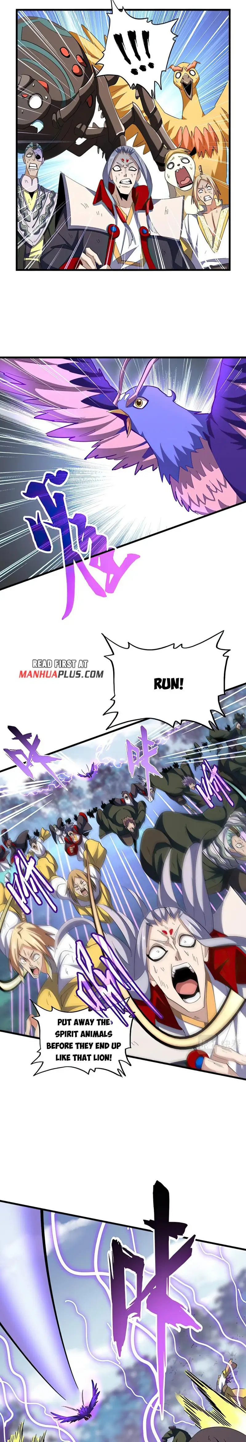 Read Magic Emperor Manga Online