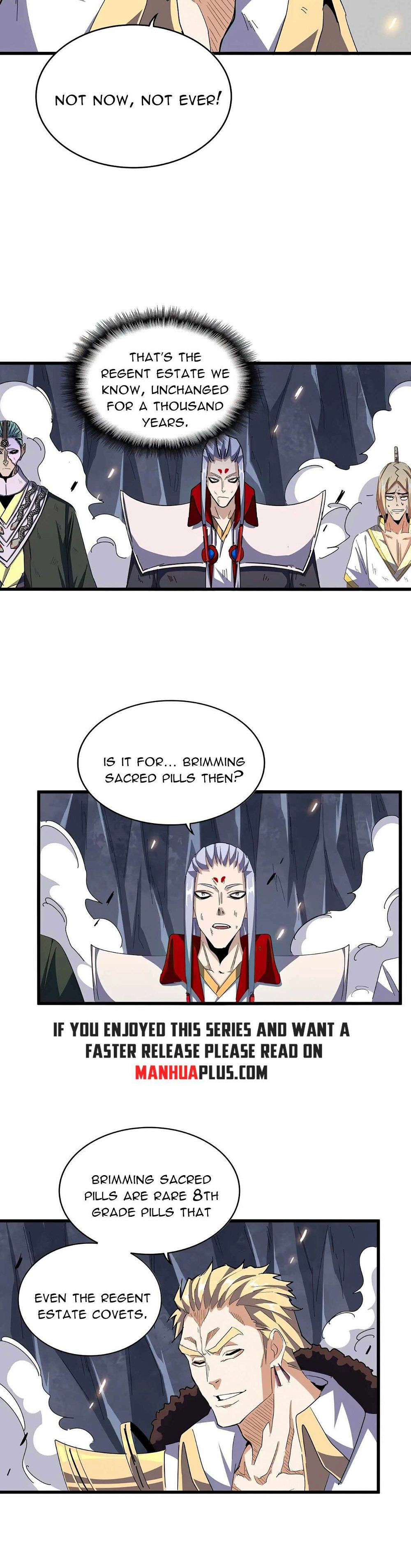 Read Magic Emperor Manga Online