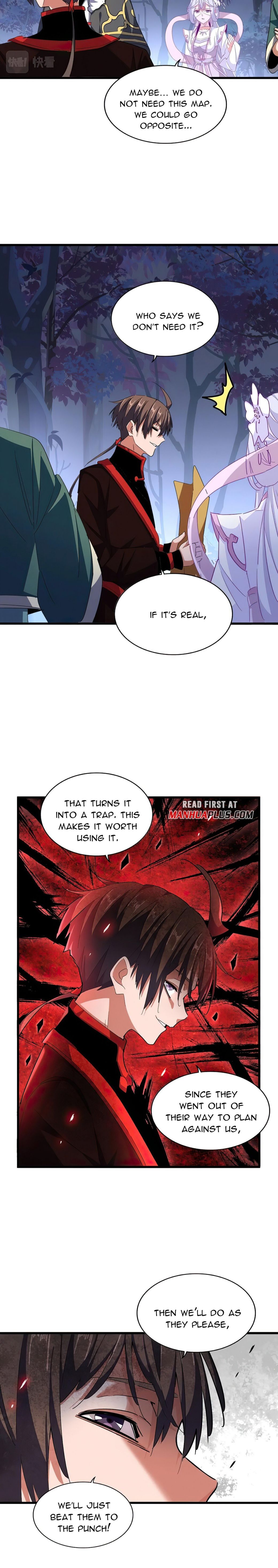 Read Magic Emperor Manga Online