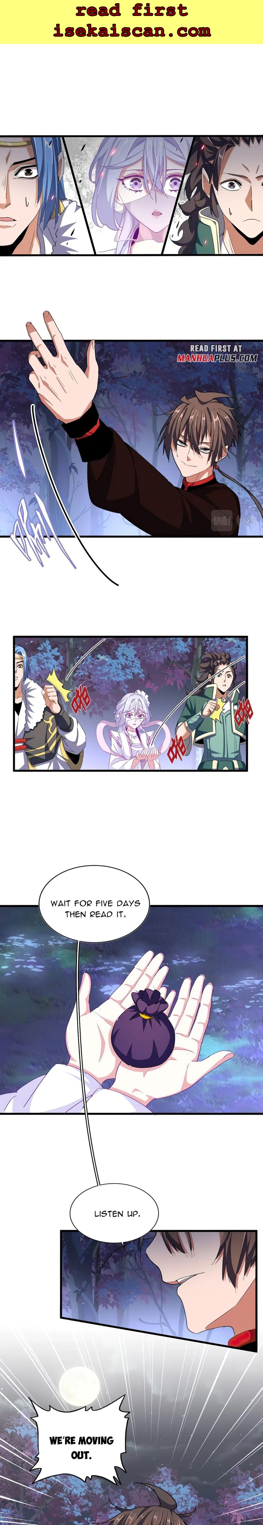 Read Magic Emperor Manga Online