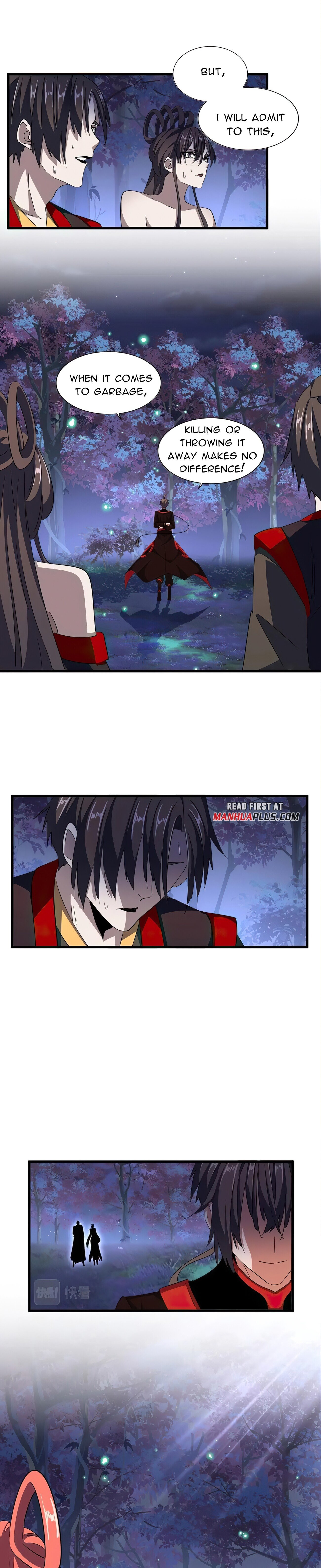 Read Magic Emperor Manga Online