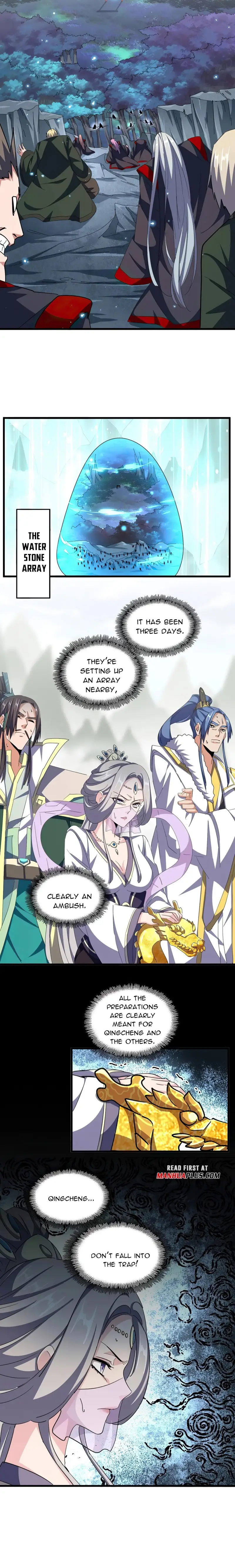 Read Magic Emperor Manga Online
