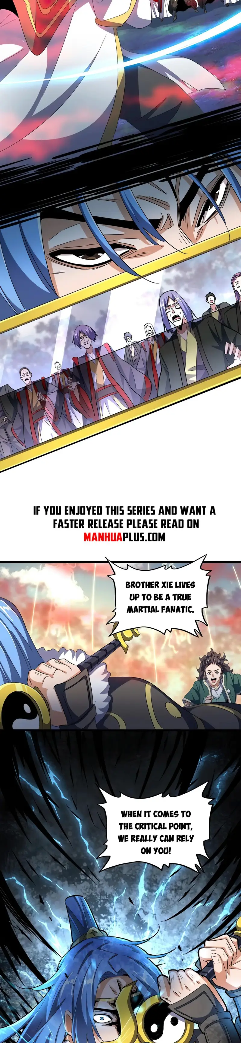 Read Magic Emperor Manga Online