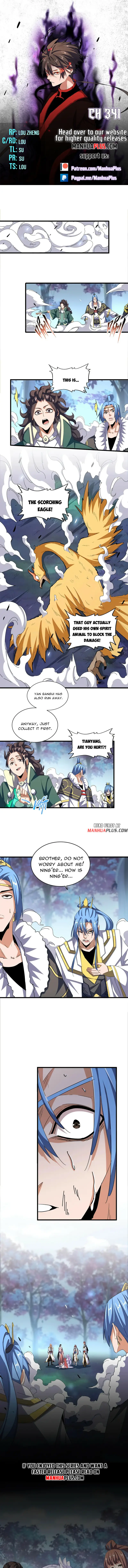 Read Magic Emperor Manga Online